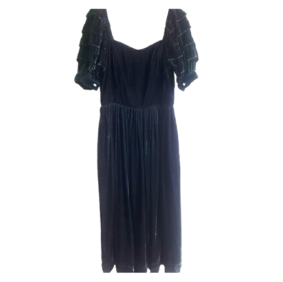 Vintage Mark Henri Velvet Gown